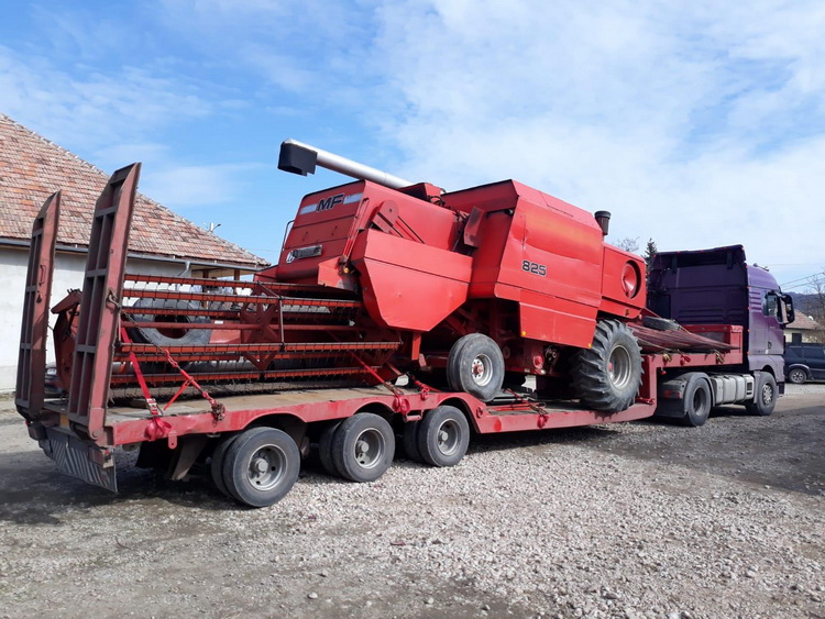 Transport Combine Agricole