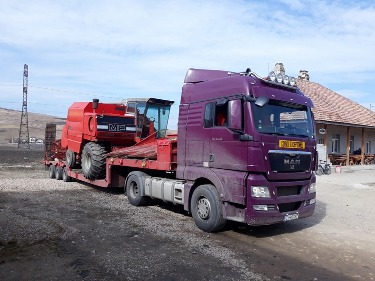 Transport Combine Agricole