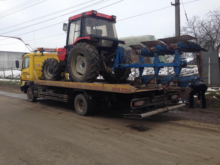 Transport Tractar Cluj